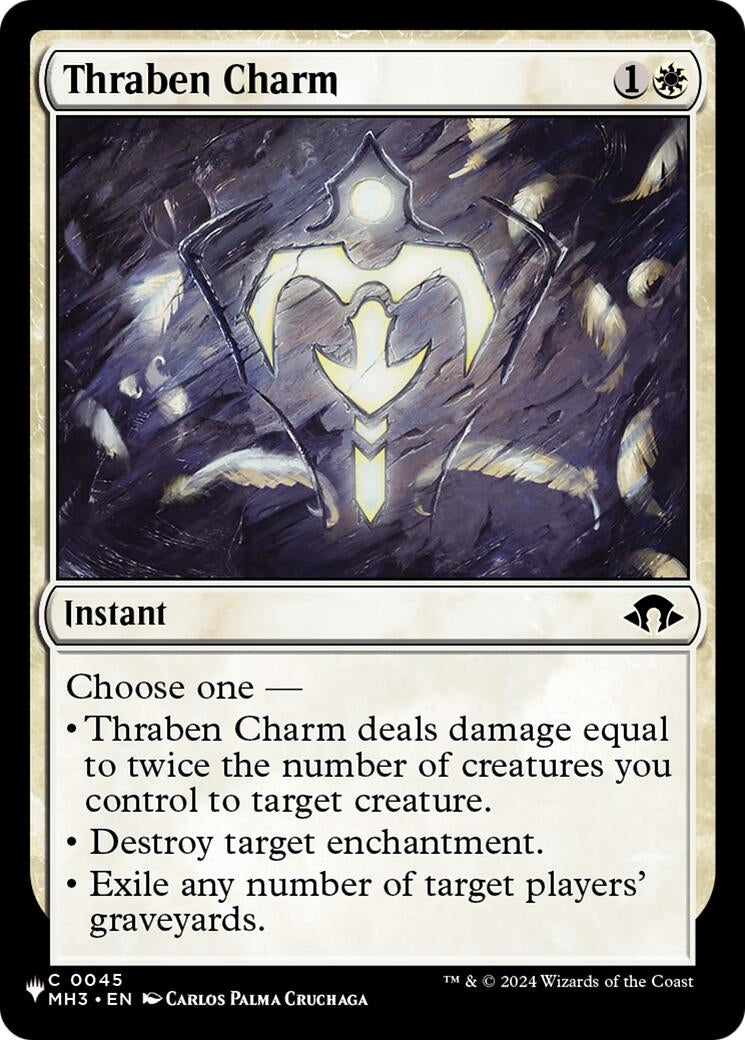 Image for Thraben Charm (45) (LIST) - Magic: The Gathering