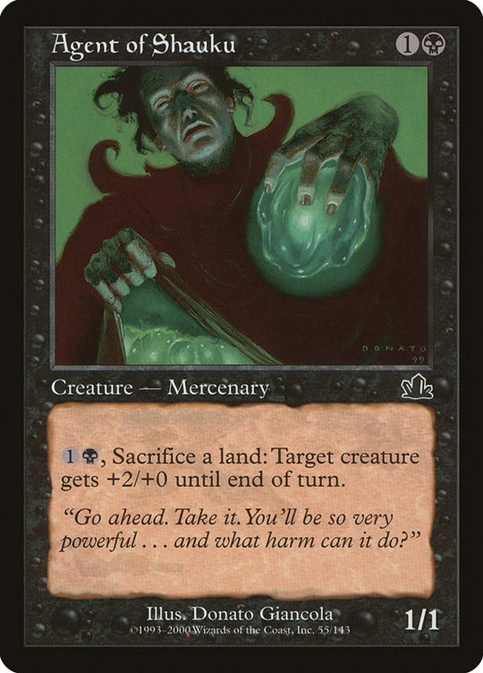 Image for Agent of Shauku (55) (PCY) - Magic: The Gathering
