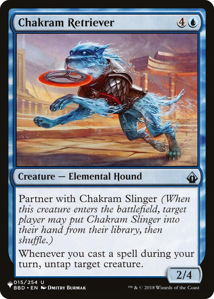 Image for Chakram Retriever (15) (LIST) - Magic: The Gathering