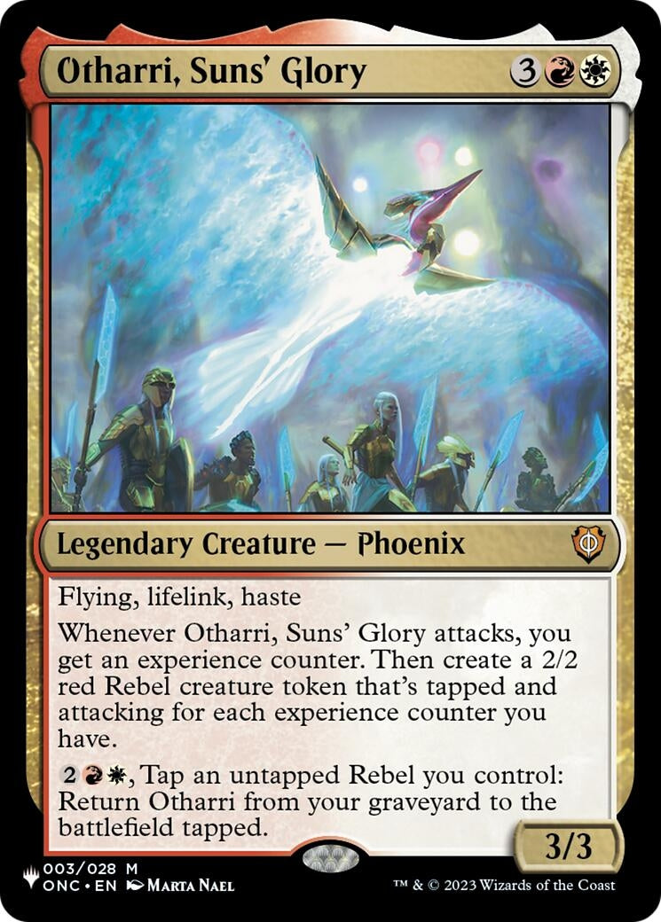 Image for Otharri, Suns' Glory (3) (LIST) - Magic: The Gathering