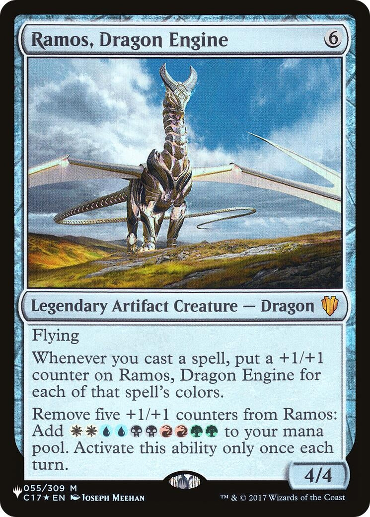 Image for Ramos, Dragon Engine (55) (LIST) - Magic: The Gathering