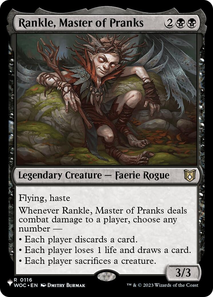 Image for Rankle, Master of Pranks (116) (LIST) - Magic: The Gathering