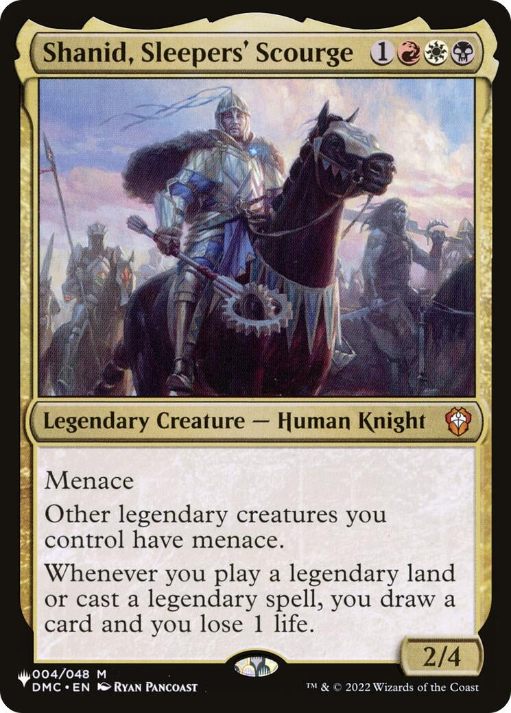 Image for Shanid, Sleepers' Scourge (4) (LIST) - Magic: The Gathering