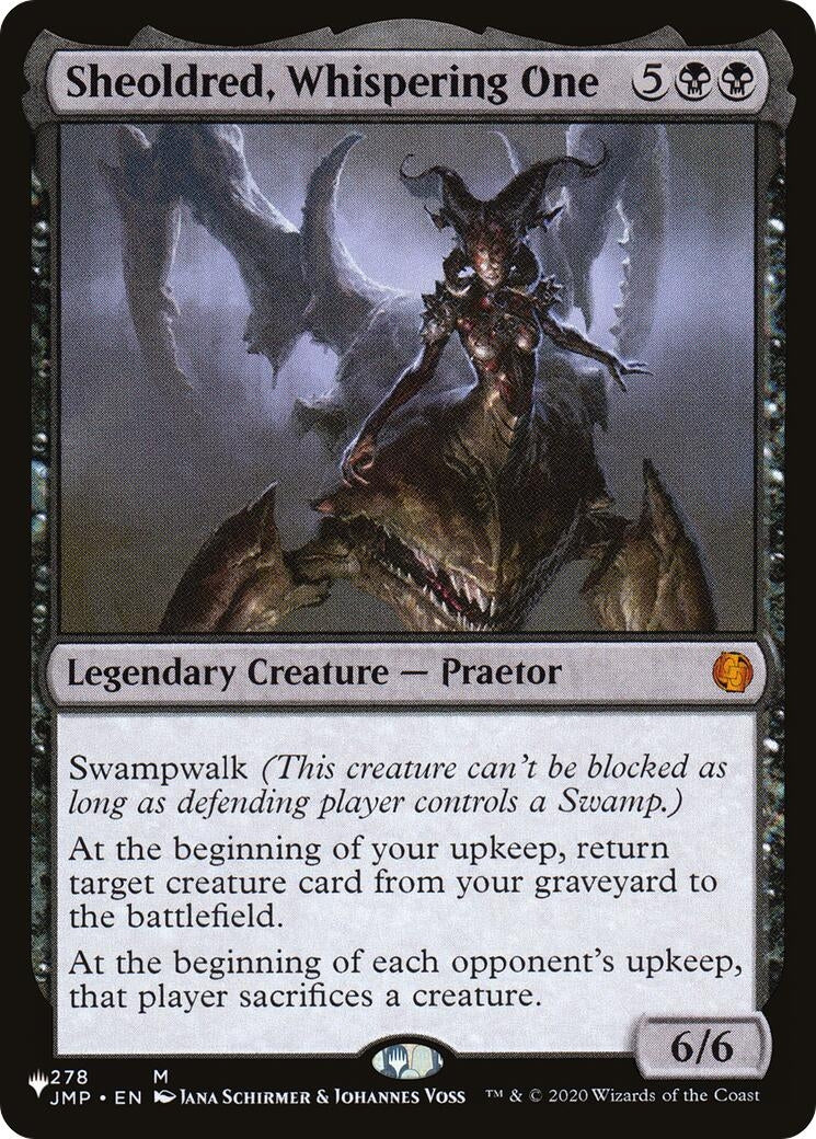 Image for Sheoldred, Whispering One (JMP) (278) (LIST) - Magic: The Gathering