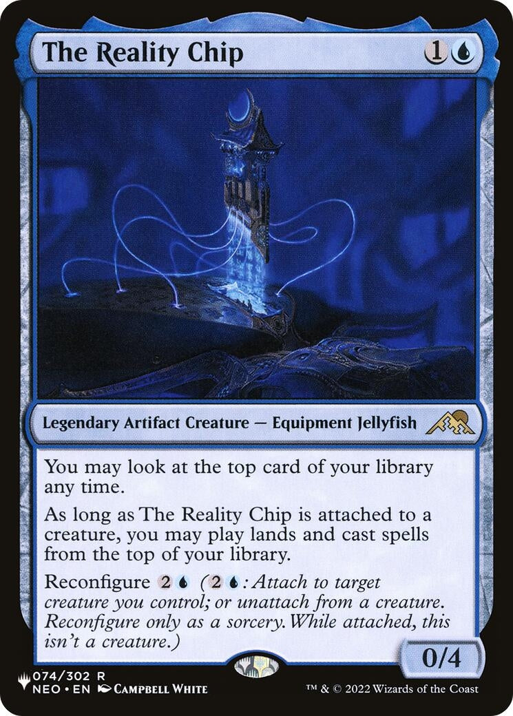 Image for The Reality Chip (74) (LIST) - Magic: The Gathering