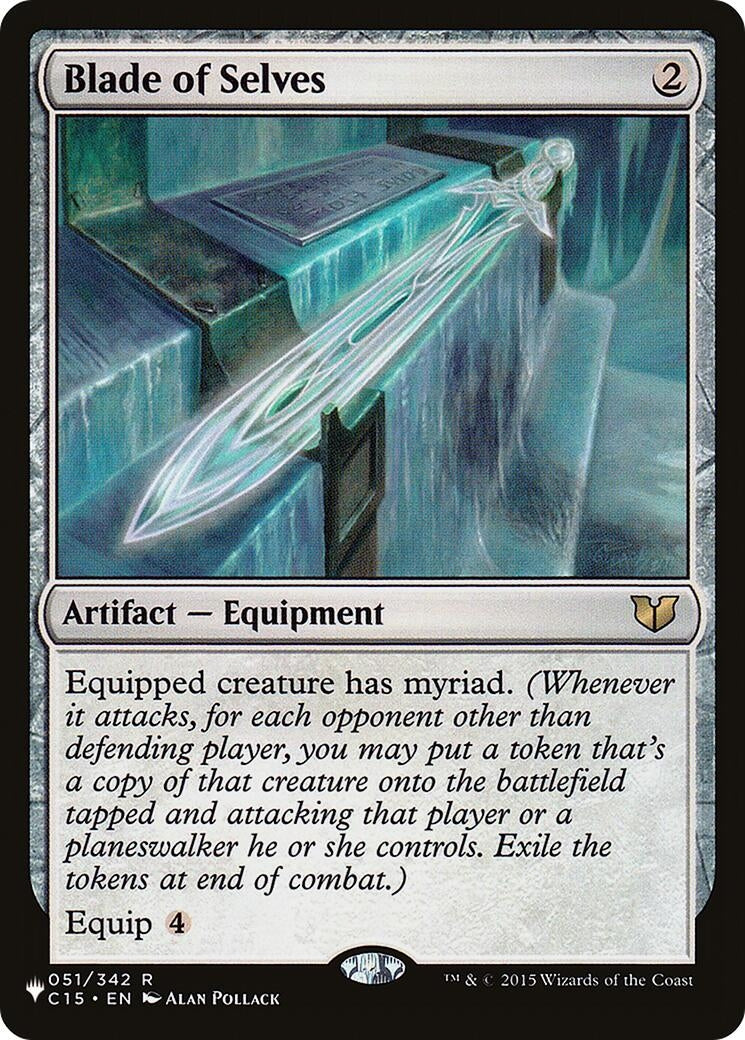 Image for Blade of Selves (51) (LIST) - Magic: The Gathering