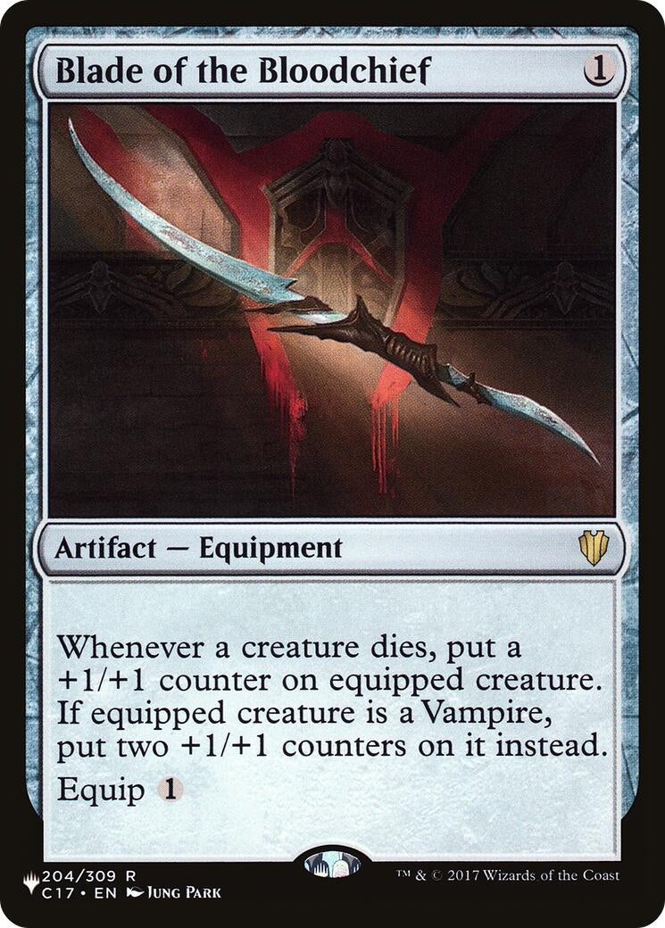 Image for Blade of the Bloodchief (204) (LIST) - Magic: The Gathering
