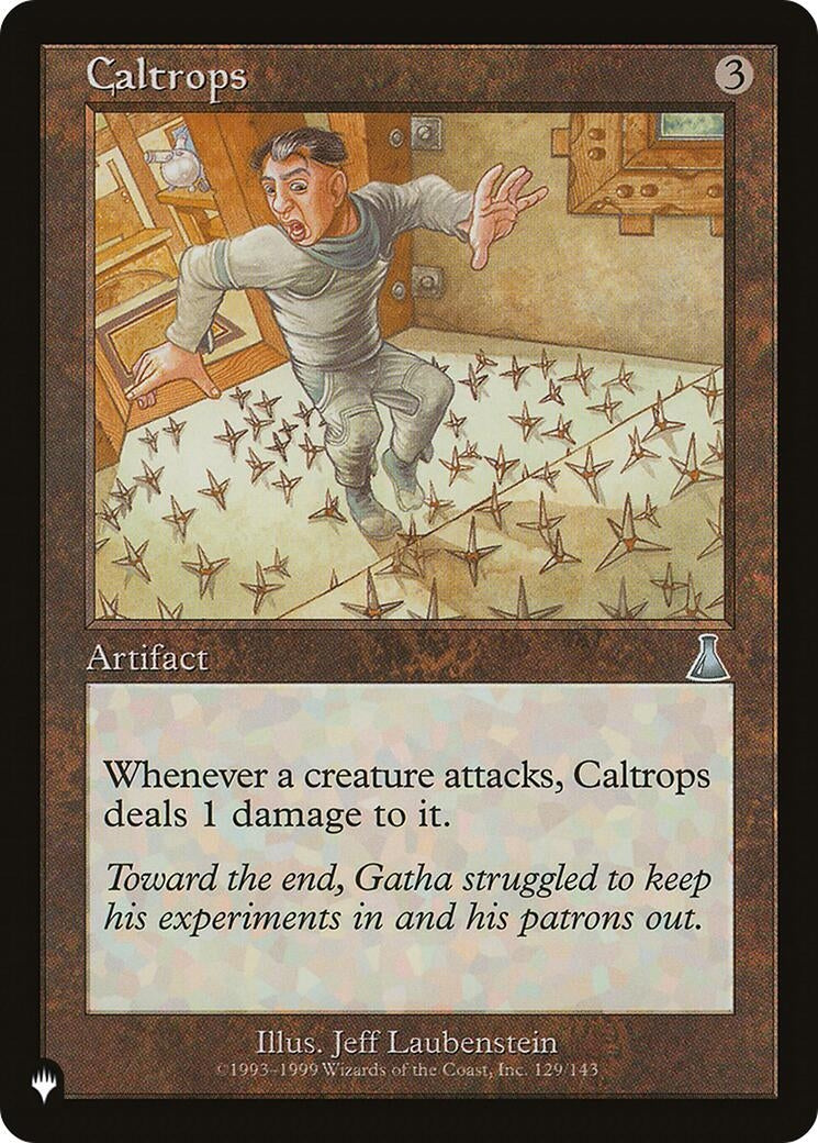 Image for Caltrops (129) (LIST) - Magic: The Gathering