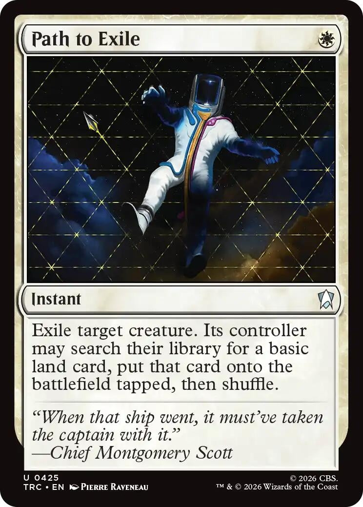 Image for Path to Exile (TRC) - Magic: The Gathering