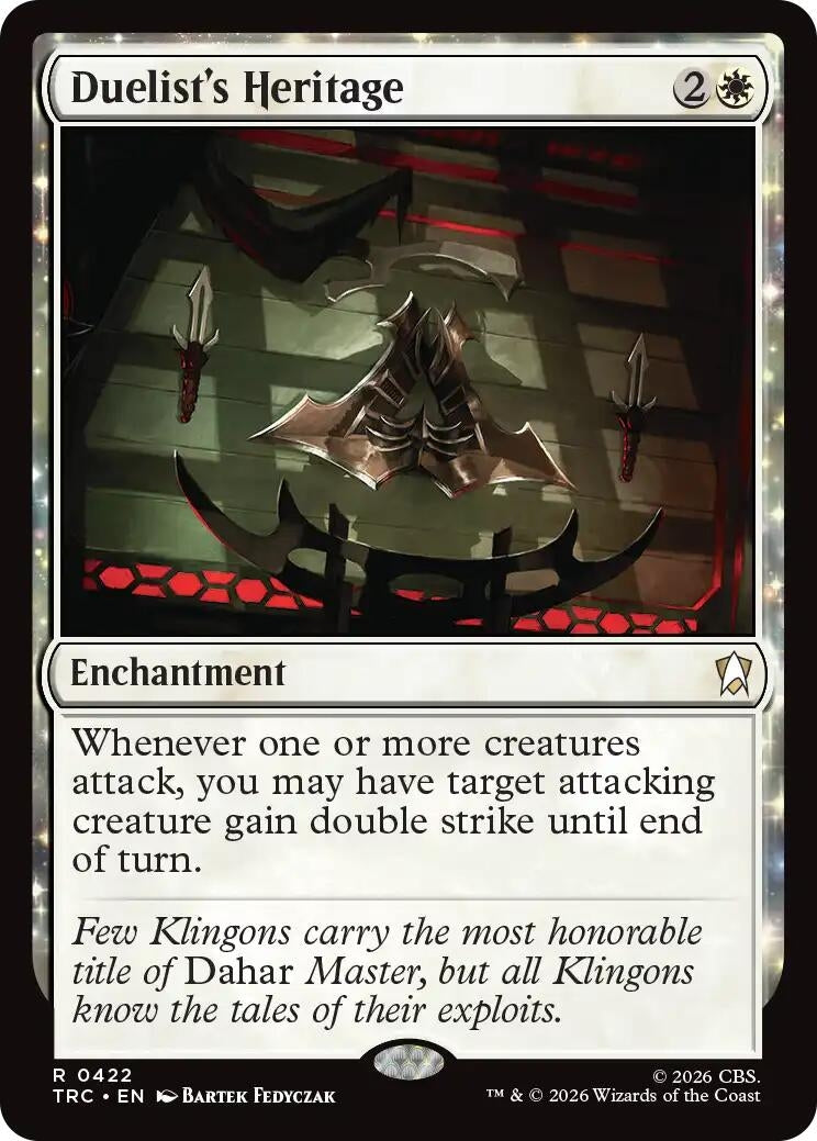 Image for Duelist's Heritage (Surge Foil) (TRC) - Magic: The Gathering
