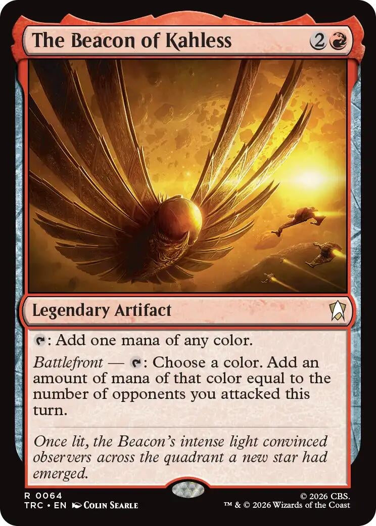 Image for The Beacon of Kahless (TRC) - Magic: The Gathering