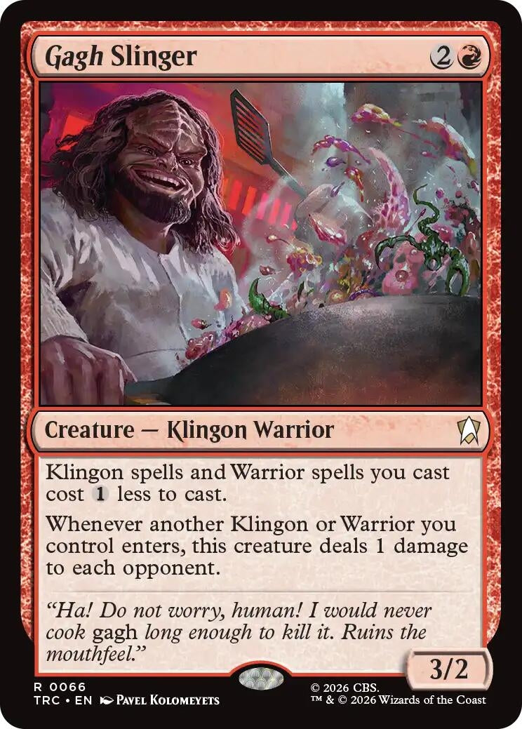Image for Gagh Slinger (TRC) - Magic: The Gathering