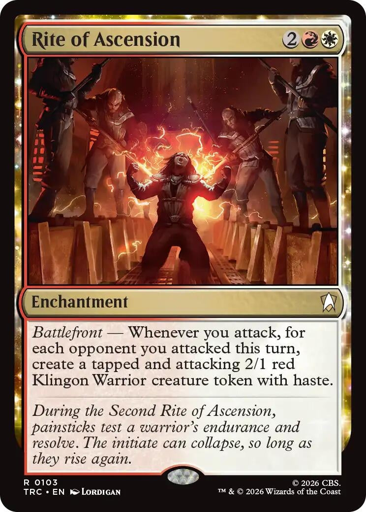 Image for Rite of Ascension (TRC) - Magic: The Gathering