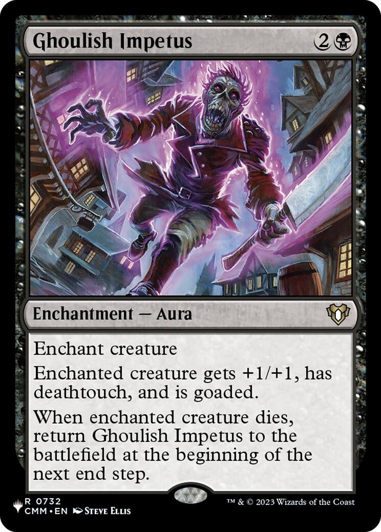 Image for Ghoulish Impetus (732) (LIST) - Magic: The Gathering