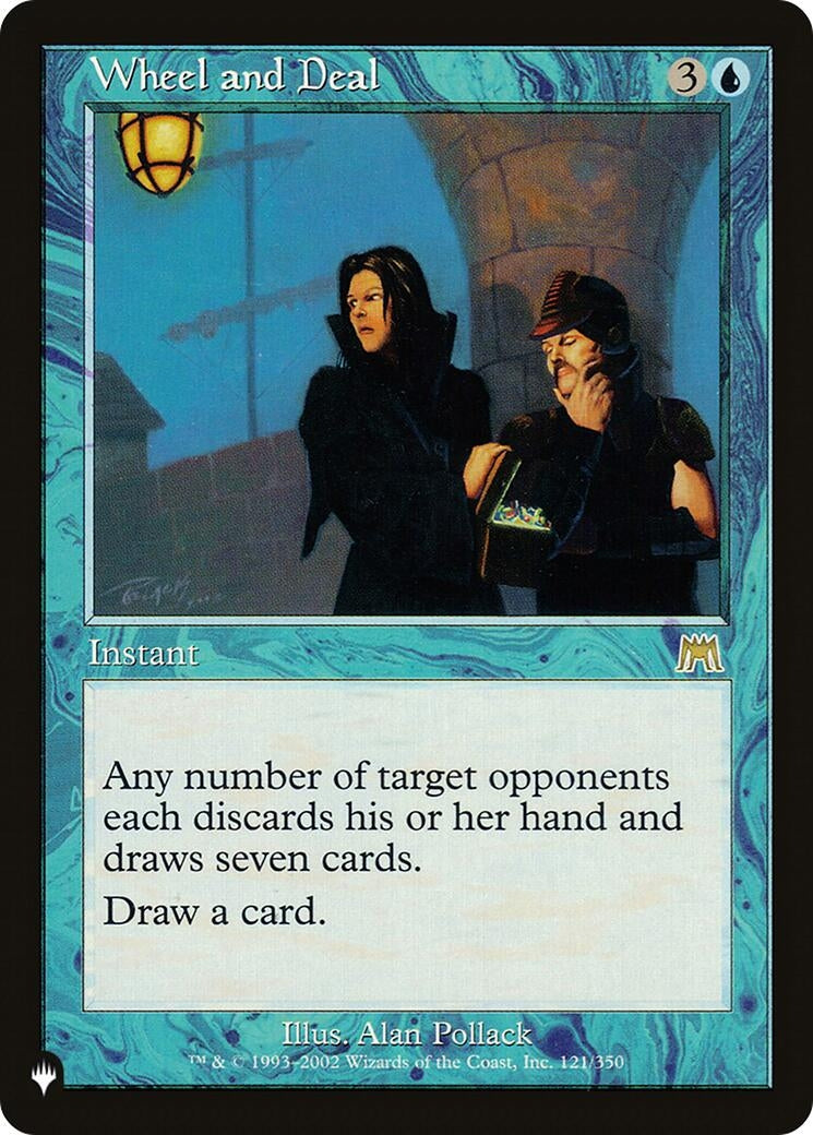 Image for Wheel and Deal (121) (LIST) - Magic: The Gathering