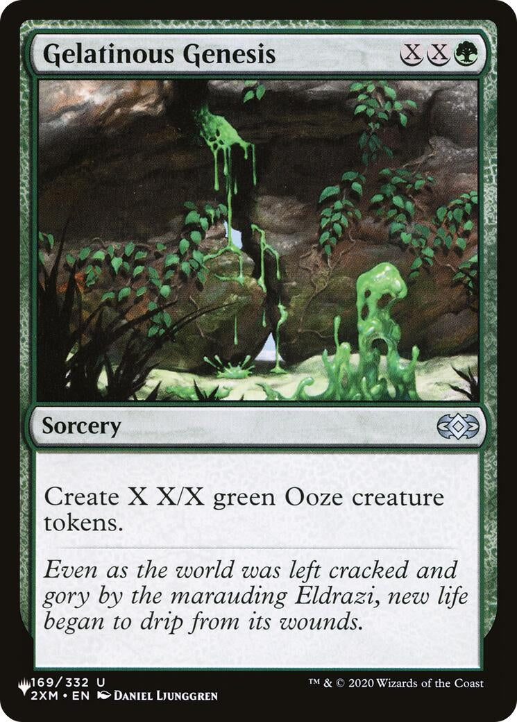 Image for Gelatinous Genesis (169) (LIST) - Magic: The Gathering