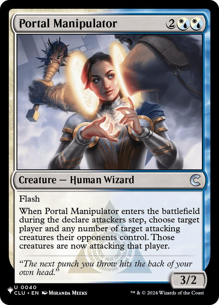 Image for Portal Manipulator (40) (LIST) - Magic: The Gathering