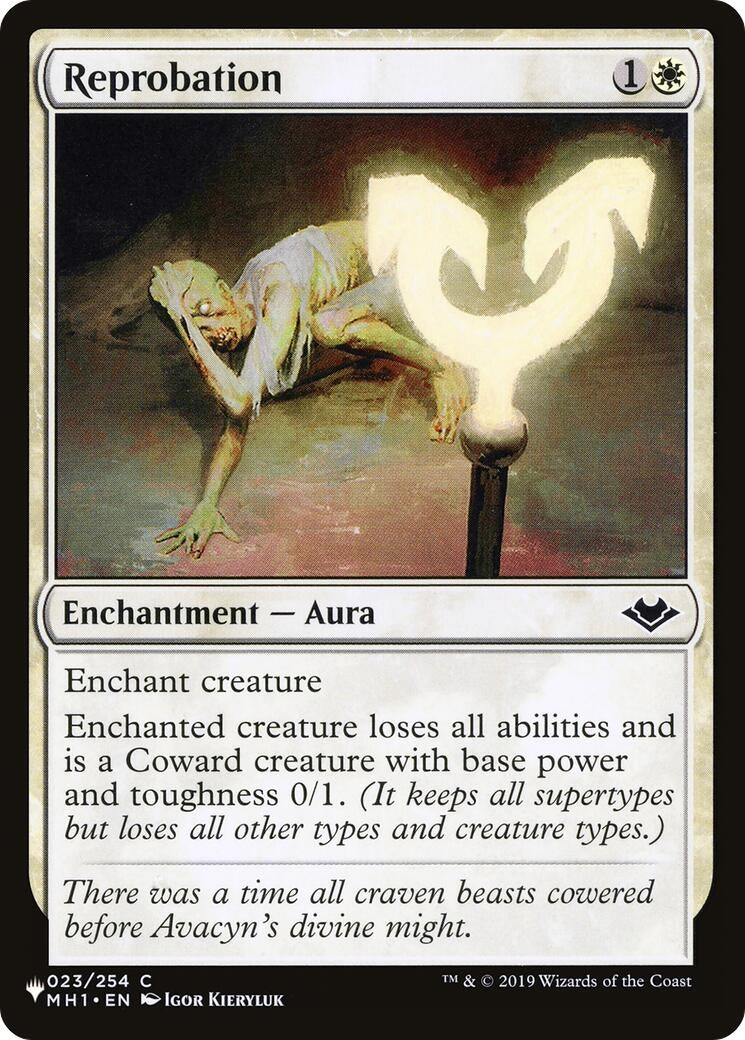 Image for Reprobation (23) (LIST) - Magic: The Gathering