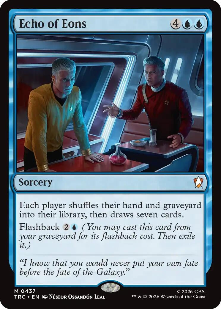 Image for Echo of Eons (437) (TRC) - Magic: The Gathering