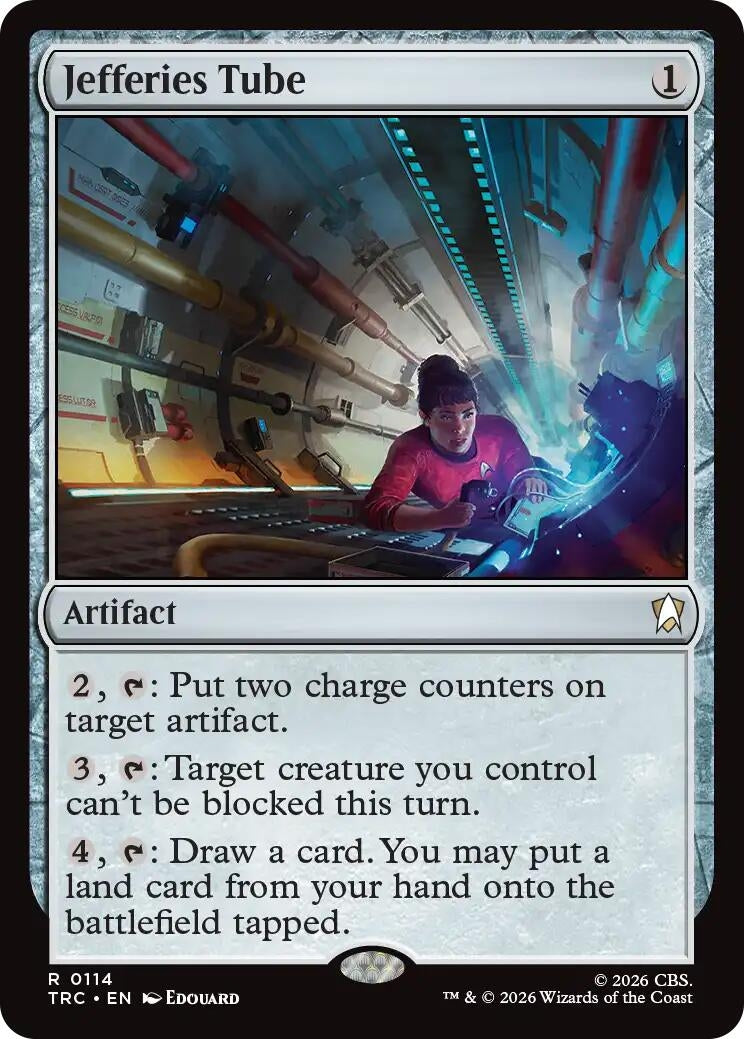 Image for Jefferies Tube (114) (TRC) - Magic: The Gathering