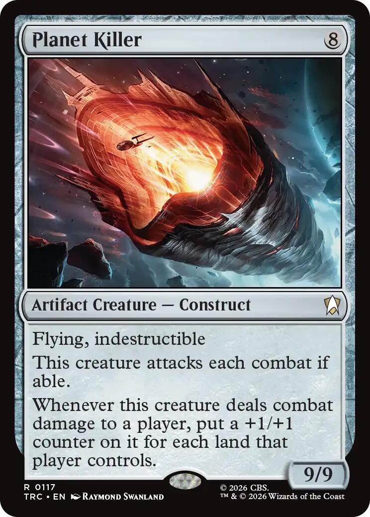 Image for Planet Killer (117) (TRC) - Magic: The Gathering