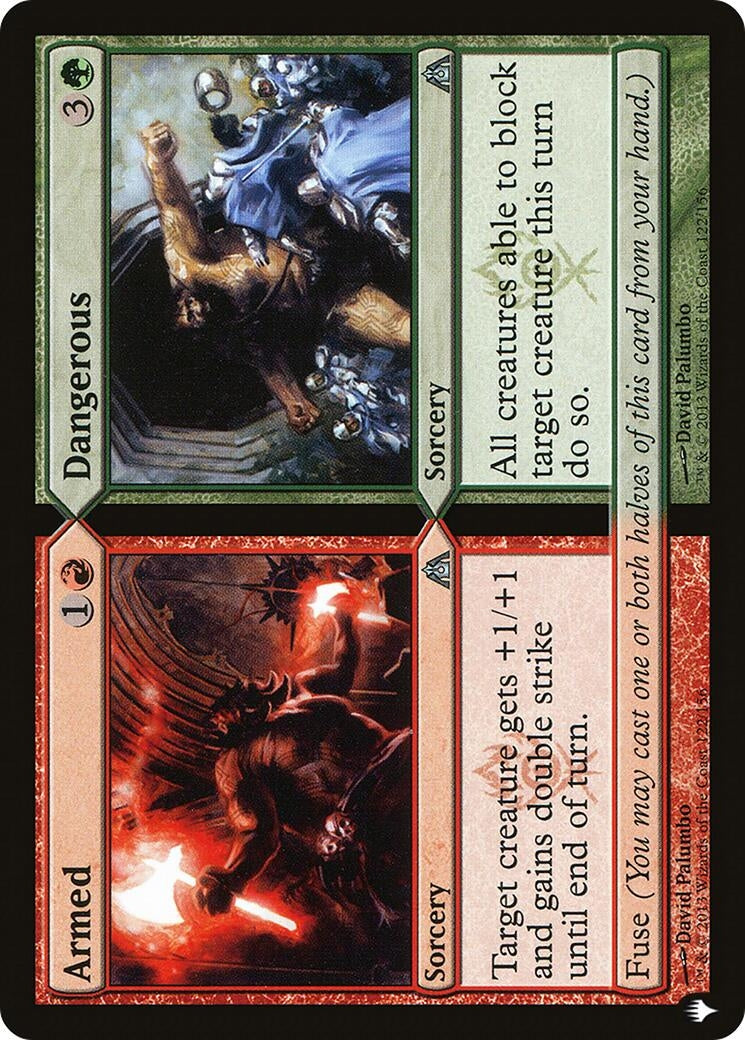 Image for Armed // Dangerous (LIST) - Magic: The Gathering