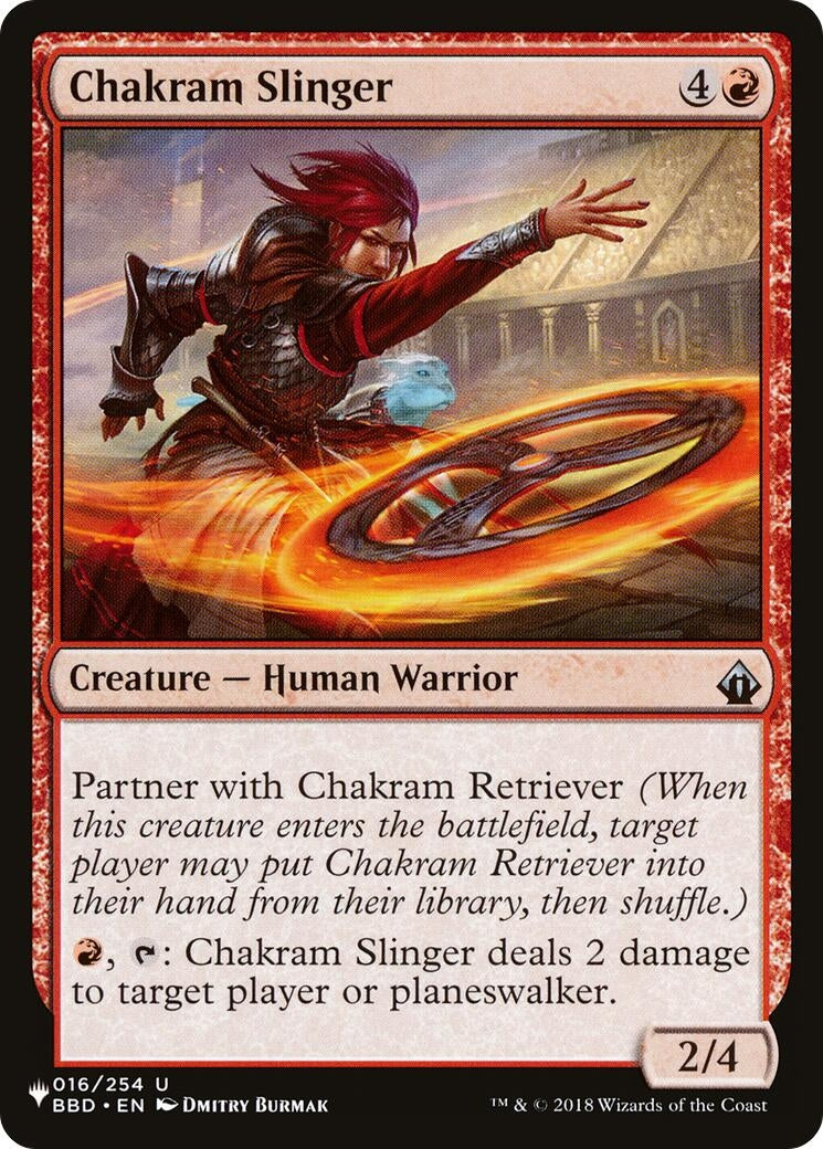 Image for Chakram Slinger (LIST) - Magic: The Gathering