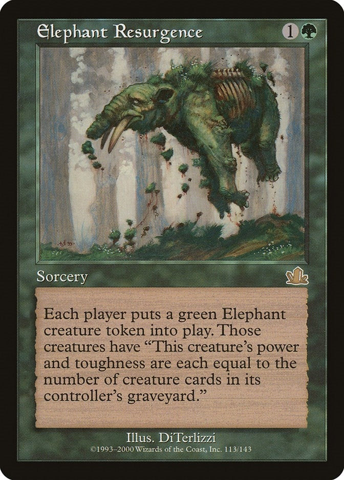 Image for Elephant Resurgence (113) - Magic: The Gathering