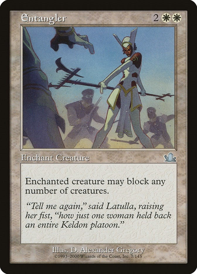 Image for Entangler (7) - Magic: The Gathering