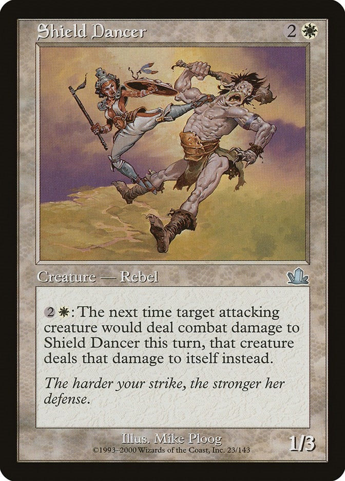Image for Shield Dancer (23) - Magic: The Gathering