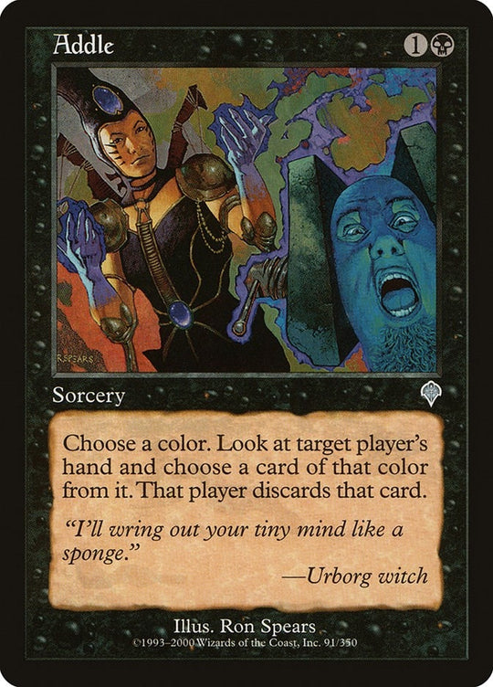 Image for Addle (91) (INV) - Magic: The Gathering