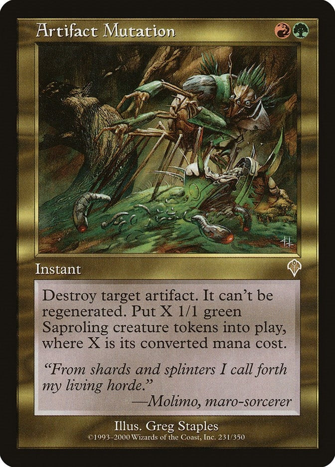 Image for Artifact Mutation (231) - Magic: The Gathering