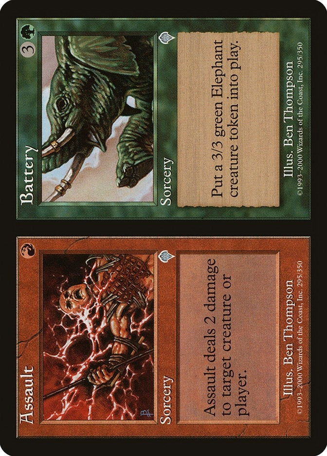 Image for Assault // Battery (295) - Magic: The Gathering
