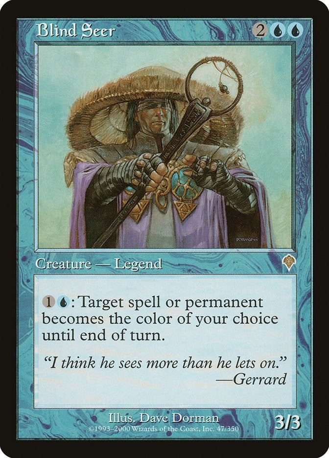 Image for Blind Seer (47) - Magic: The Gathering