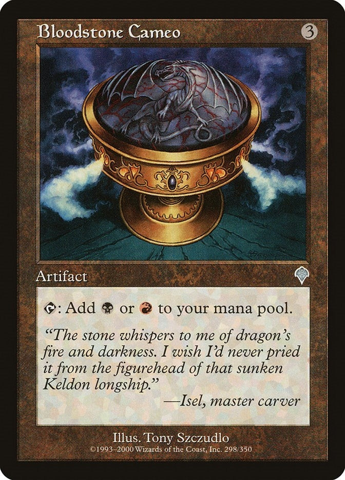 Image for Bloodstone Cameo (298) - Magic: The Gathering