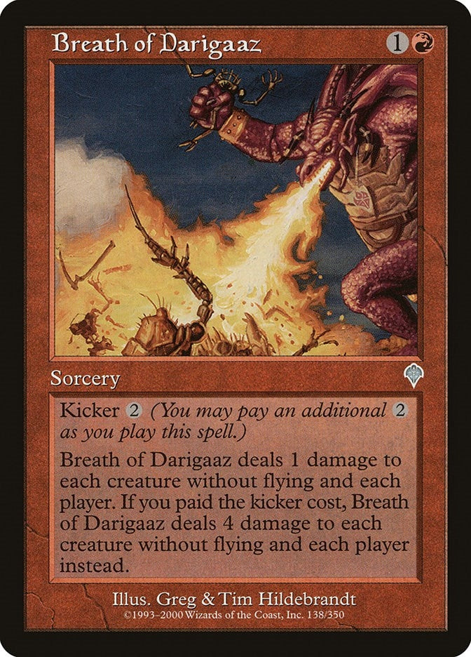 Image for Breath of Darigaaz (138) - Magic: The Gathering