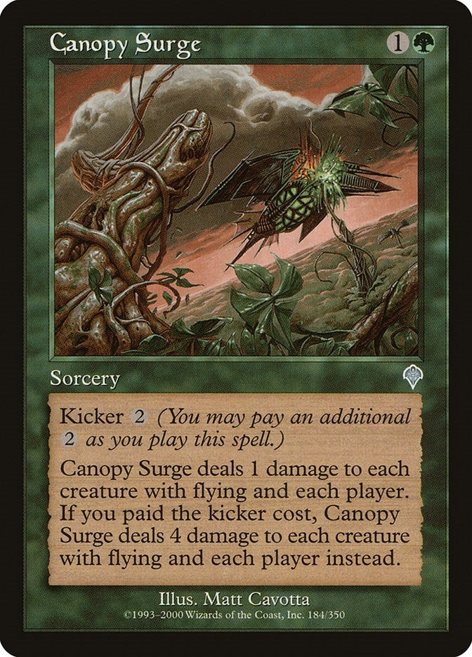Image for Canopy Surge (184) - Magic: The Gathering