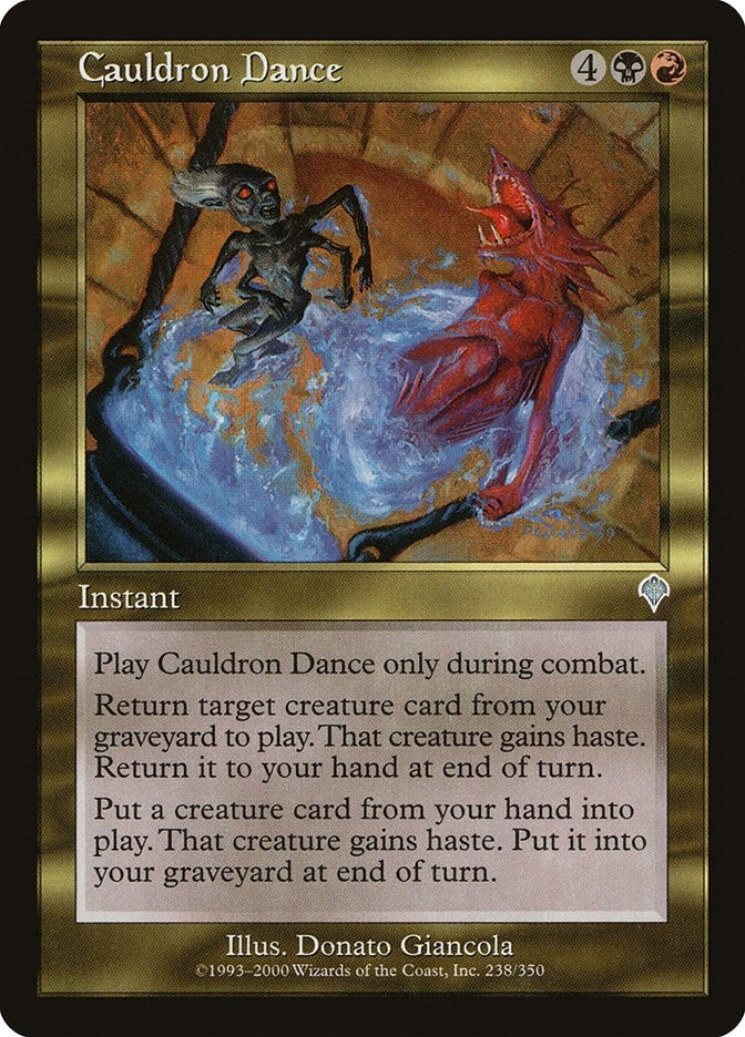 Image for Cauldron Dance (238) - Magic: The Gathering