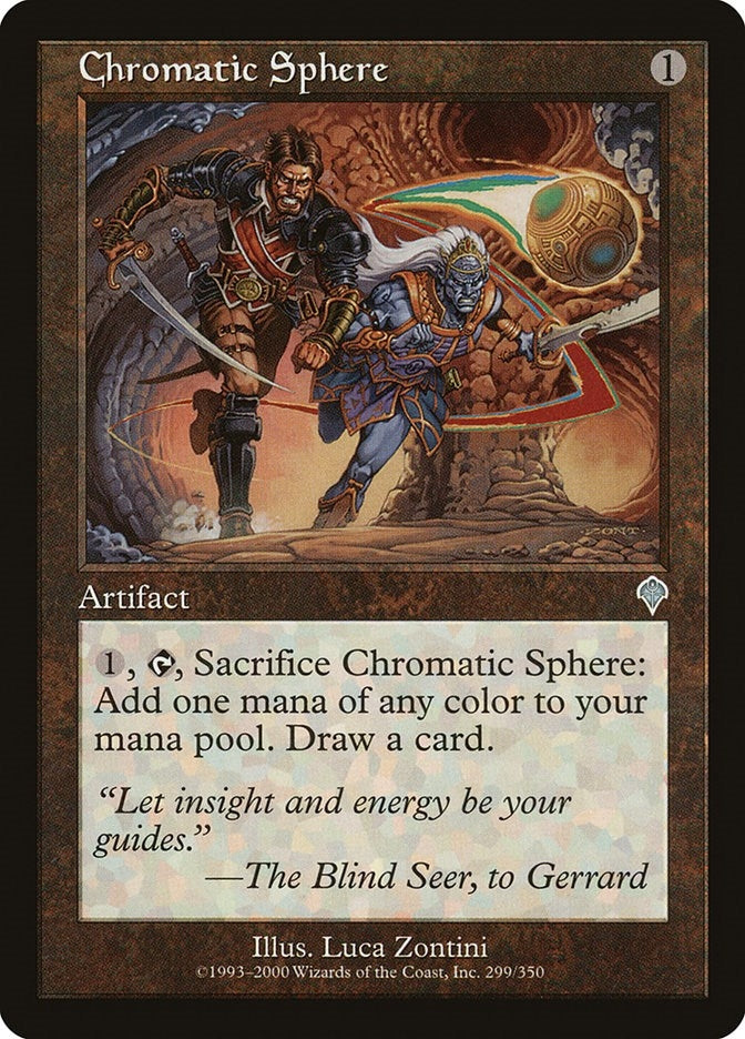 Image for Chromatic Sphere (299) - Magic: The Gathering