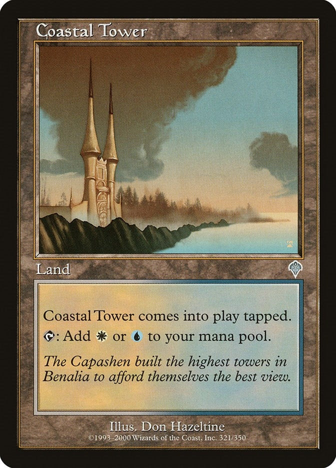 Image for Coastal Tower (321) - Magic: The Gathering