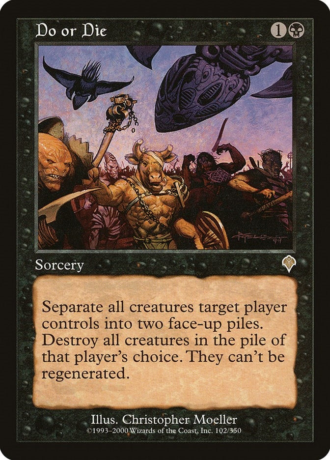 Image for Do or Die (102) - Magic: The Gathering