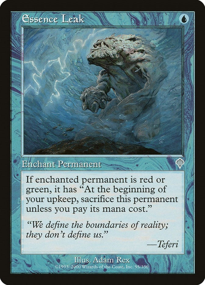 Image for Essence Leak (55) - Magic: The Gathering