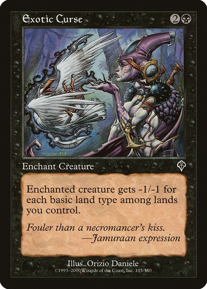 Image for Exotic Curse (105) - Magic: The Gathering