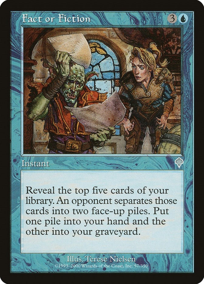 Image for Fact or Fiction (57) - Magic: The Gathering