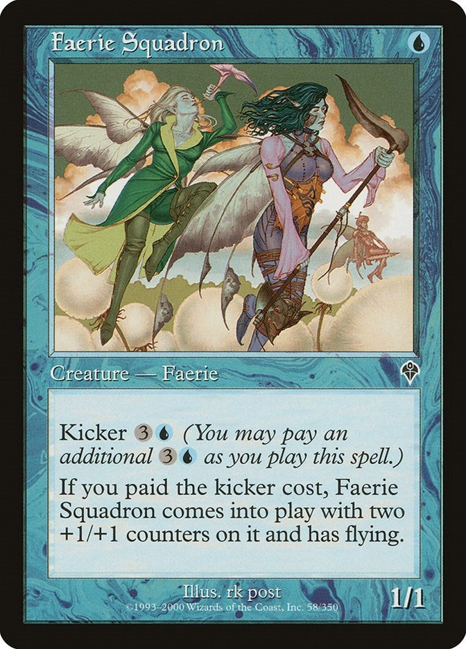 Image for Faerie Squadron (58) - Magic: The Gathering