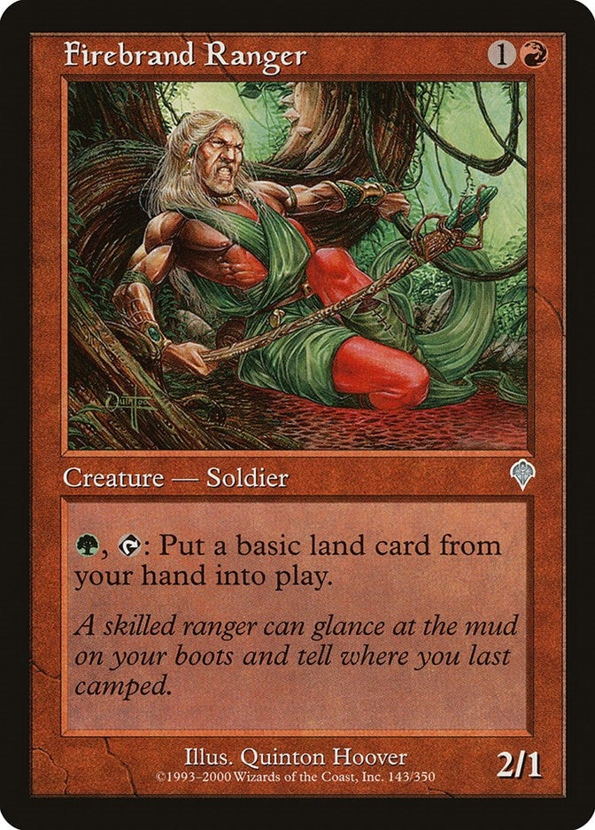 Image for Firebrand Ranger (143) - Magic: The Gathering