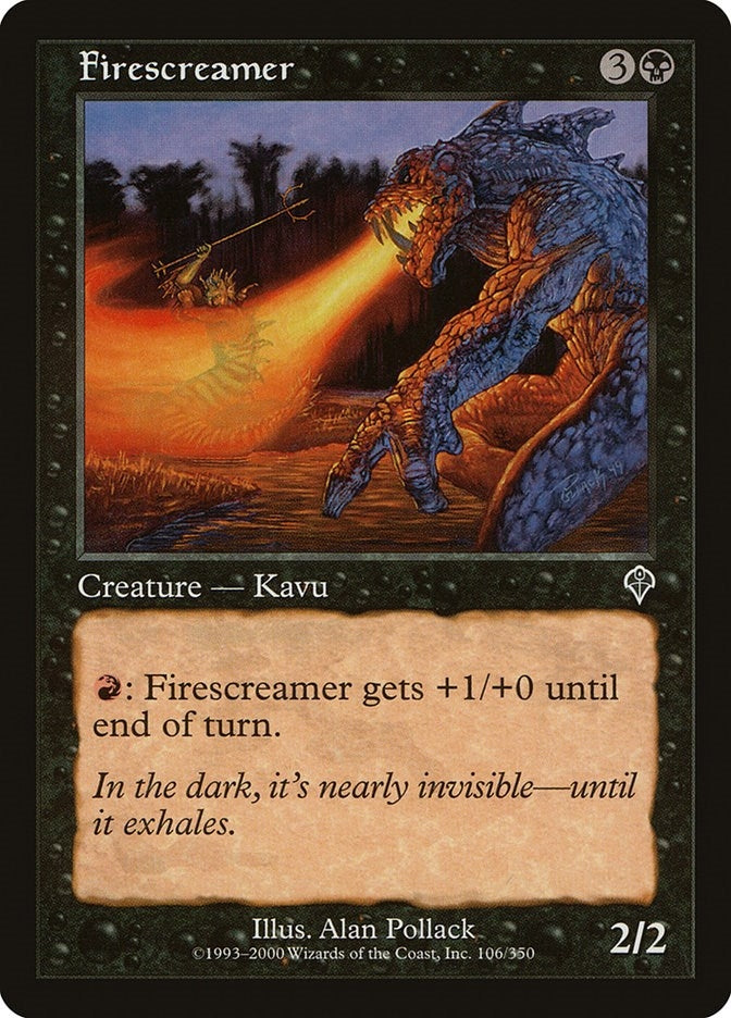 Image for Firescreamer (106) - Magic: The Gathering