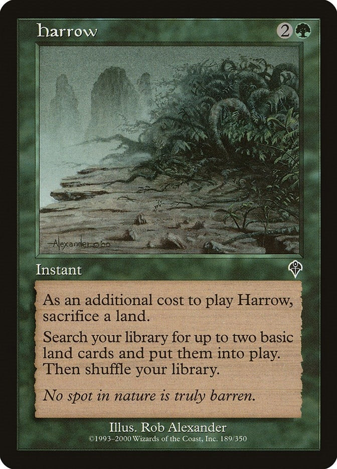 Image for Harrow (189) - Magic: The Gathering