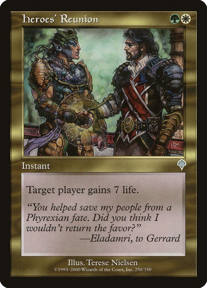 Image for Heroes' Reunion (250) - Magic: The Gathering