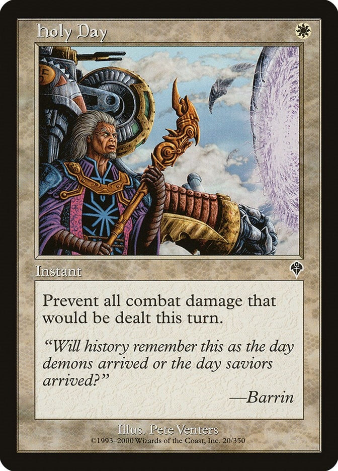 Image for Holy Day (20) - Magic: The Gathering